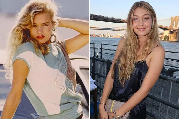 Yolanda Hadid ($45 Million) & Gigi Hadid ($19 Million) At Age 18