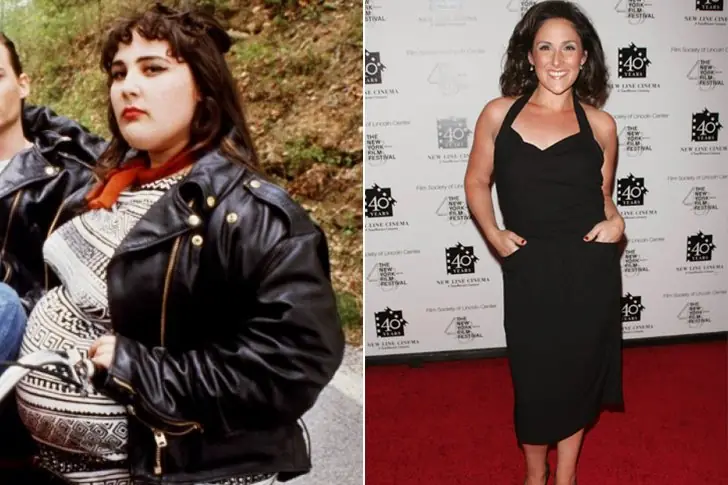 Ricki Lake – Over 100 lbs –  Severe Dieting & Daily Exercise