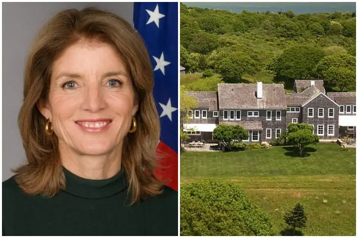 Caroline Kennedy – Massachusetts, $65 Million