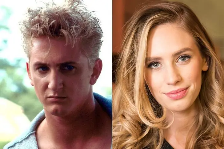 Sean Penn ($150 Million) & Dylan Penn At Age 26