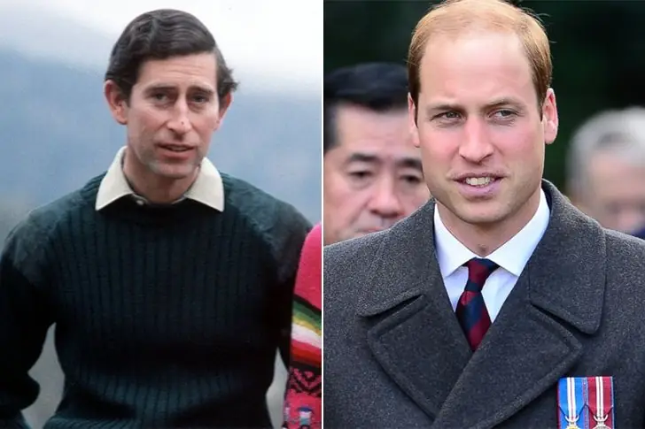 Prince Charles ($100 Million) & Prince William ($40 Million) At Age 33