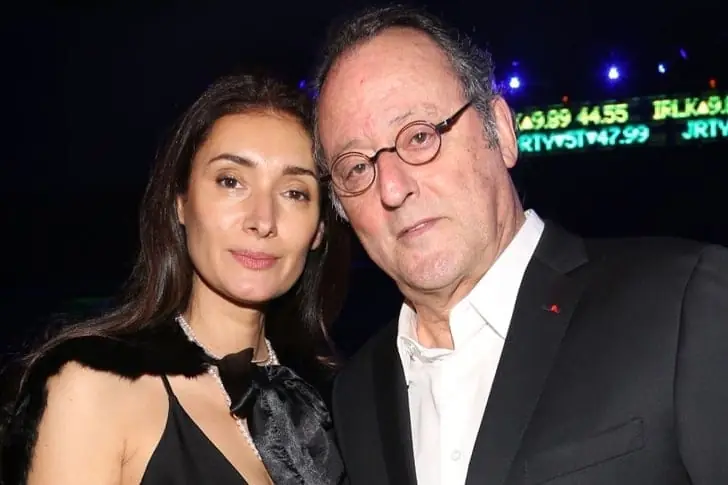Jean Reno et Zofia Borucka