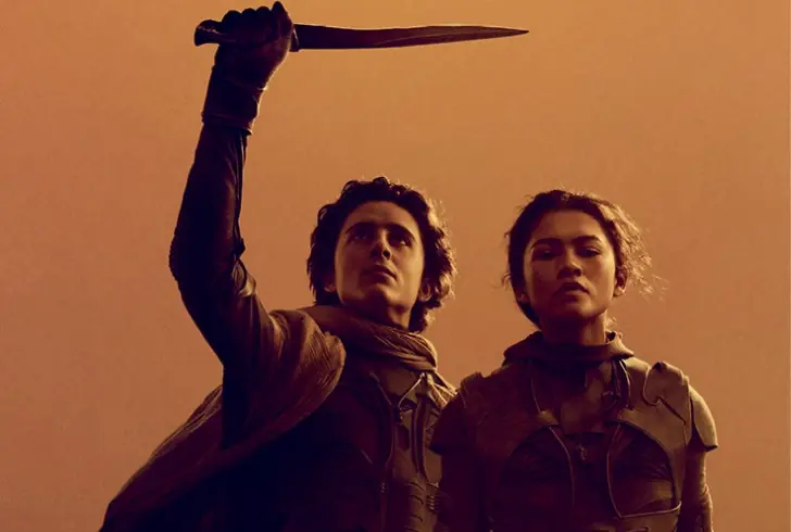 How many "Dune" movies will there be in the end? Only time will tell, but there's a trilogy planned.
