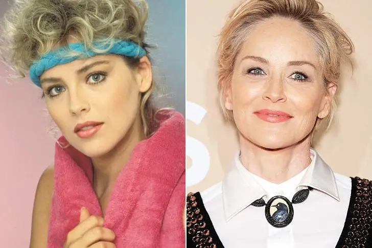 Sharon Stone – 62 Years
