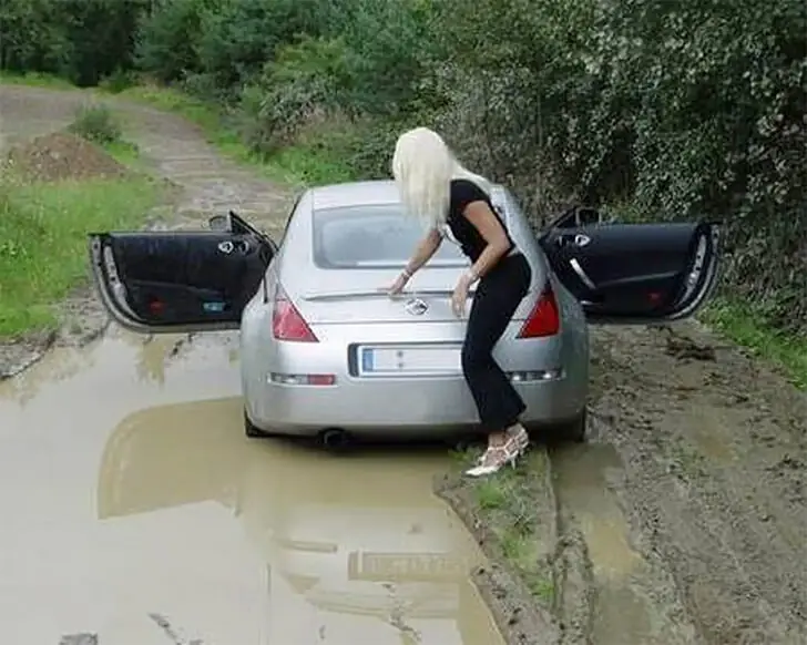 Stuck in the Mud Situation