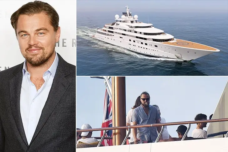 Leonardo DiCaprio – Topaz, Estimated $1.3 Million Per Week