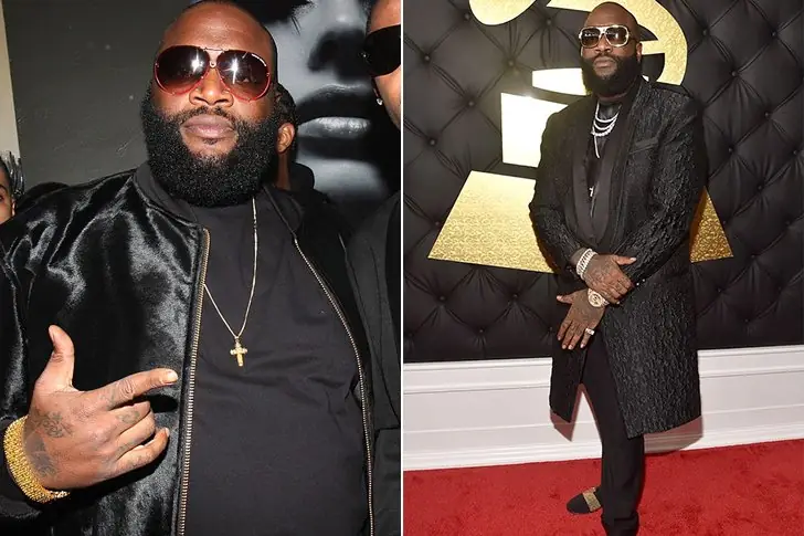Rick Ross – 100 lbs –  Strict Workouts & Healthy Dieting