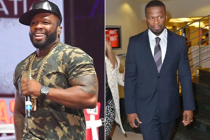 50 Cent – 55 Lbs – Rigorous Training & Diet