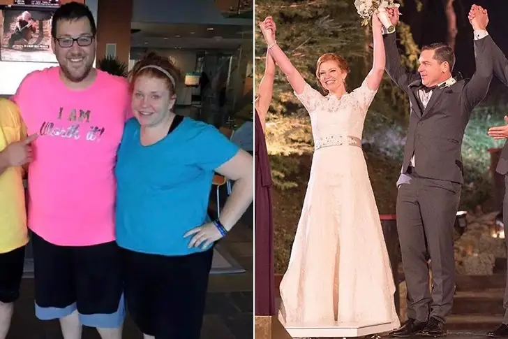 Bryce Mulvey & Amber Brown – 185 Lbs combined –  Extreme Weight Loss: Love Can’t Weight