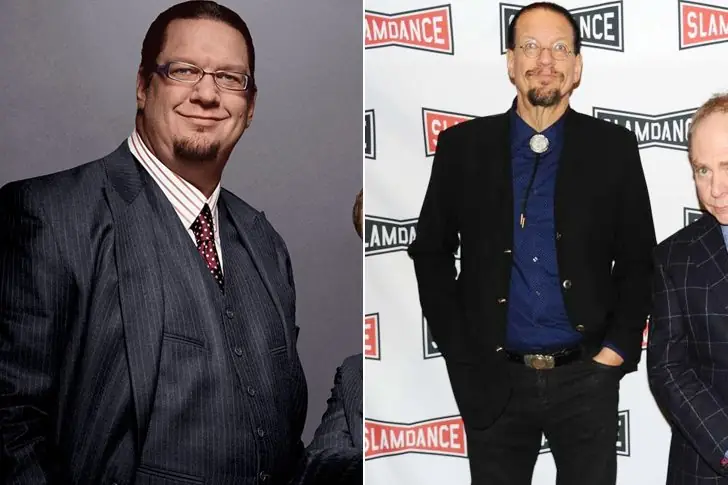 Penn Jillette – 100 Lbs – Strict Diet Program