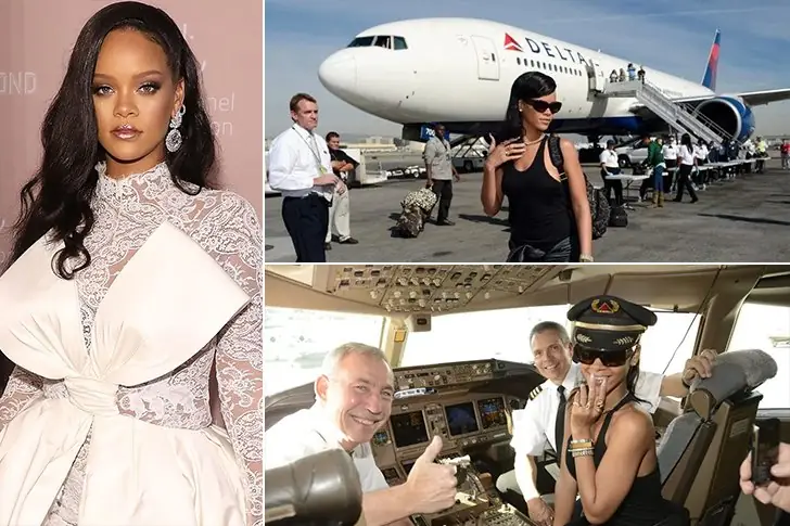 Rihanna – Boeing 777, Estimated $300 Million