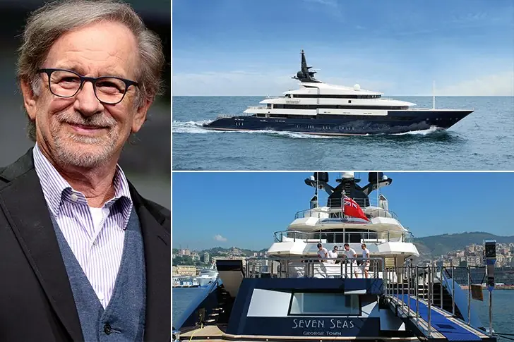 Steven Spielberg – Seven Seas, Estimated $184 Million