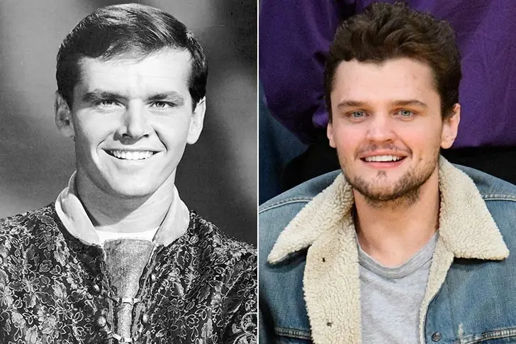 Jack Nicholson ($400 Million) & Ray Nicholson At Age 26