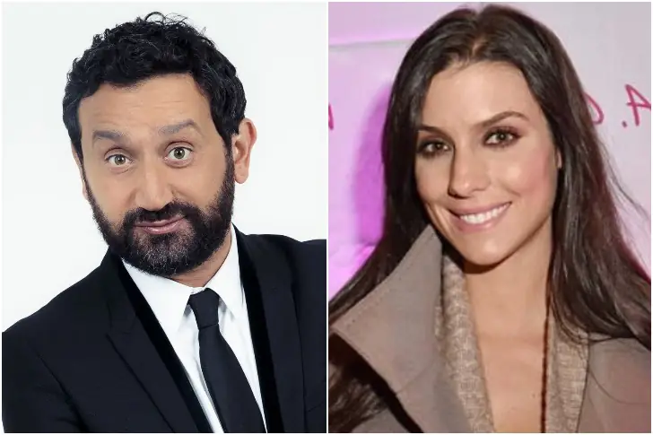 CYRIL HANOUNA ET LUDIVINE SAGNA