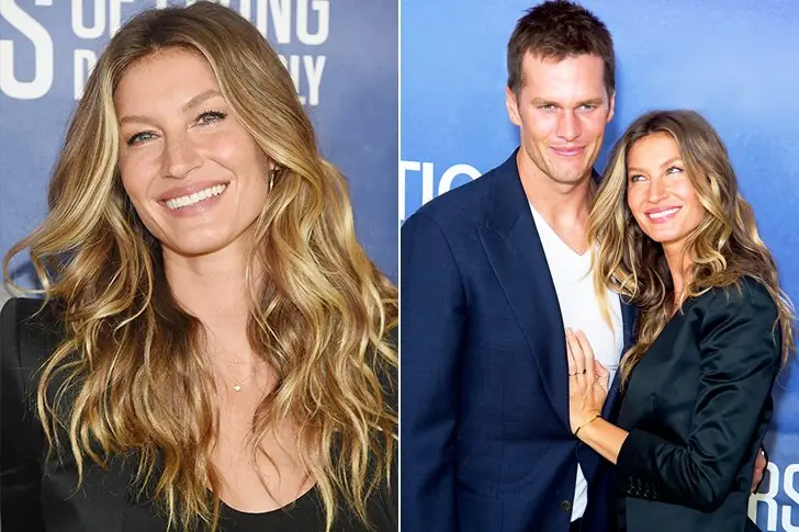 American Football Player Tom Brady & Gisele Bündchen