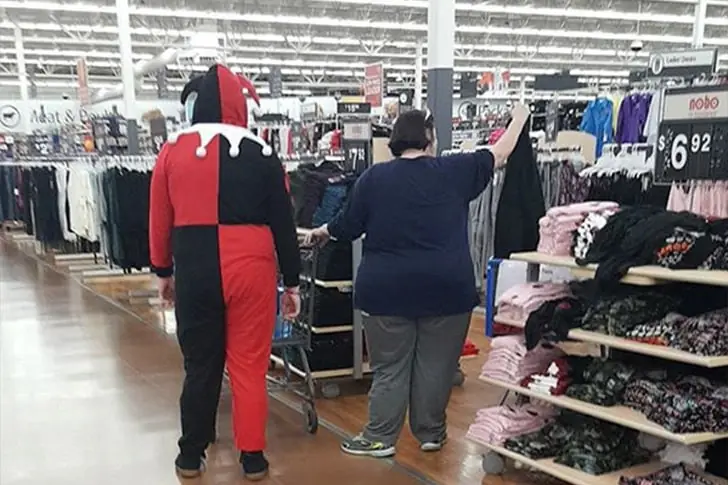 Harley Quinn Runs This Walmart