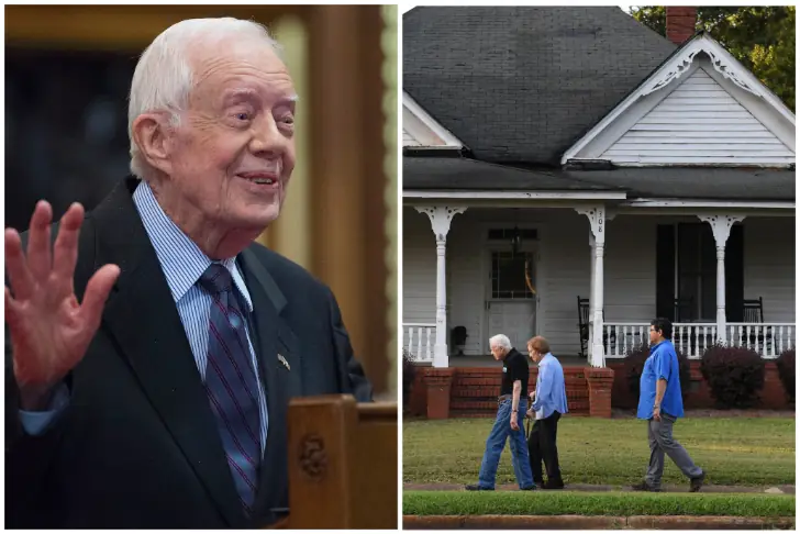 Jimmy Carter – Georgia, $167K