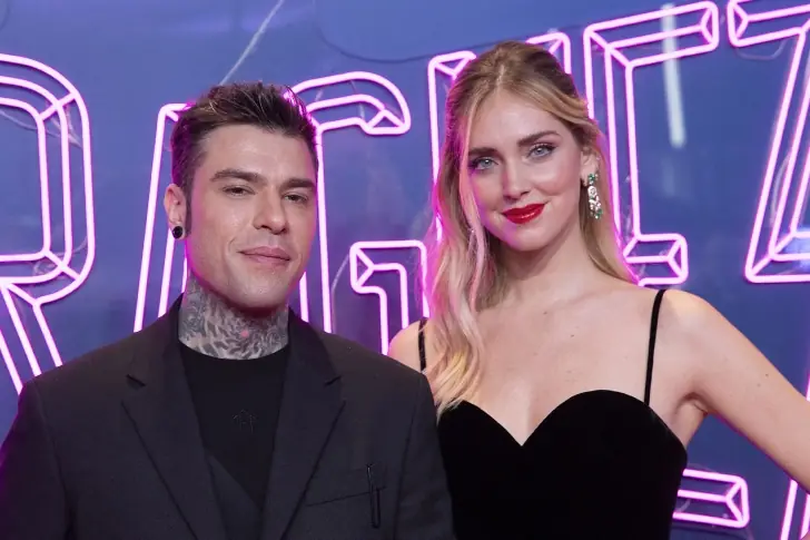 FEDEZ ET CHIARA FERRAGNI