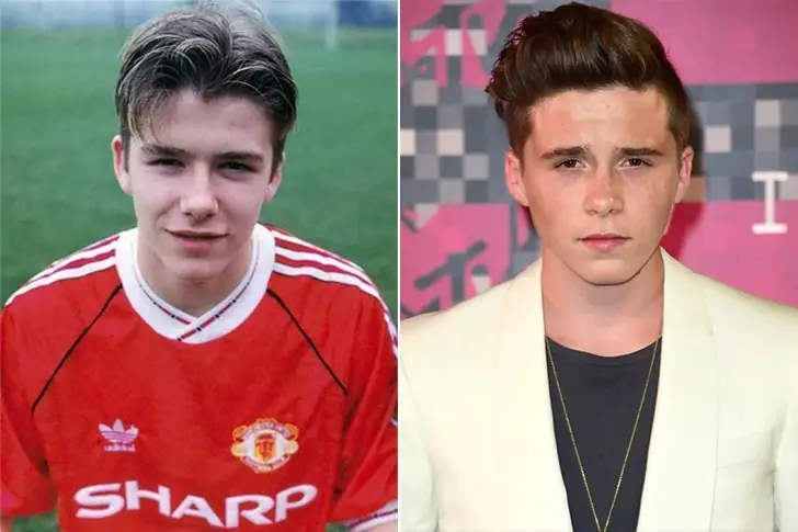 David Beckham ($450 Million) & Brooklyn Beckham ($1 Million) At Age 16