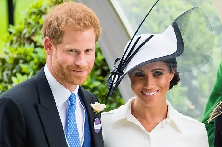 Meghan Markle et le prince Harry