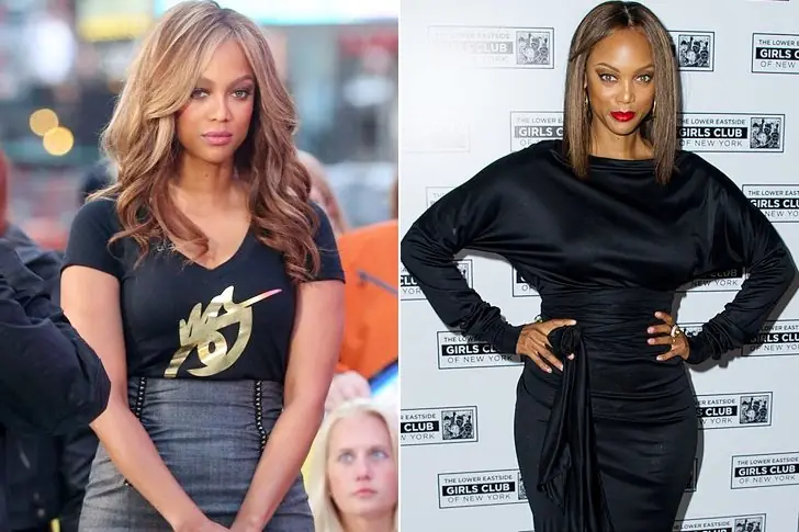 Tyra Banks – 30 Lbs – Moderation & Working with A Nutritionist