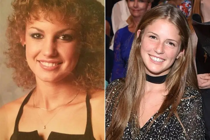 Faith Hill ($80 Million) & Maggie McGraw At Age 19