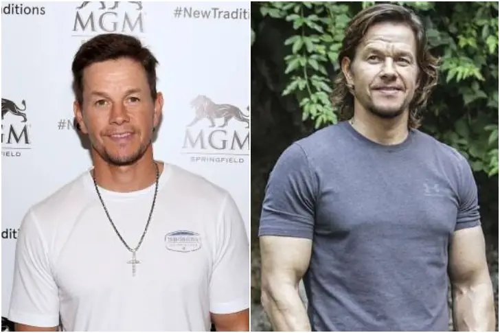 Mark Wahlberg – 10 Pounds,  Diet