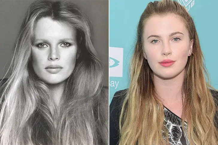 Kim Basinger ($40 Million) & Ireland Baldwin ($1 Million) In Their 20s