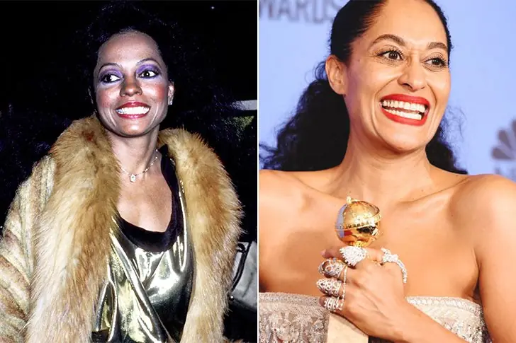 Diana Ross ($250 Million) & Tracee Ellis Ross ($16 Million) At Age 39