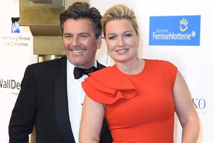 Thomas Anders und Claudia Heiss – 21 Jahre