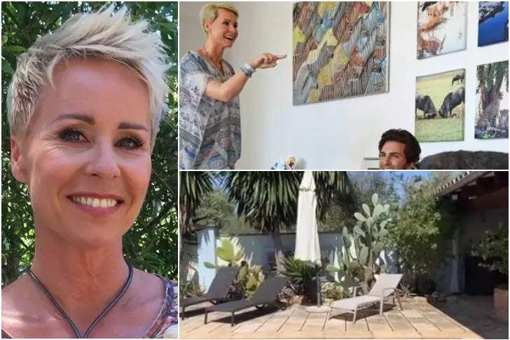 Sonja Zietlow – mehrere Wohnsitze, München und Mallorca