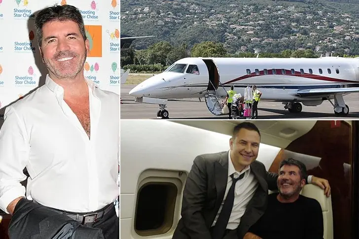 Simon Cowell – Gulfstream G550, Estimated $61.5 Million