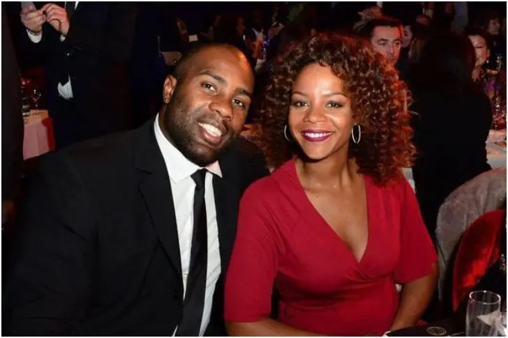 Teddy Riner et Luthna Plocus