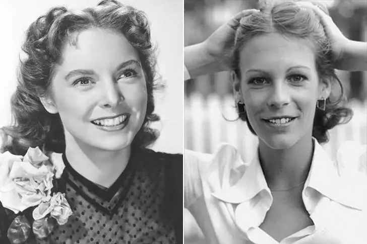 Janet Leigh ($20 Million) & Jamie Lee Curtis ($35 Million) At Age 20