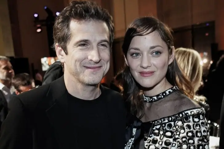 Guillaume Canet et Marion Cotillard