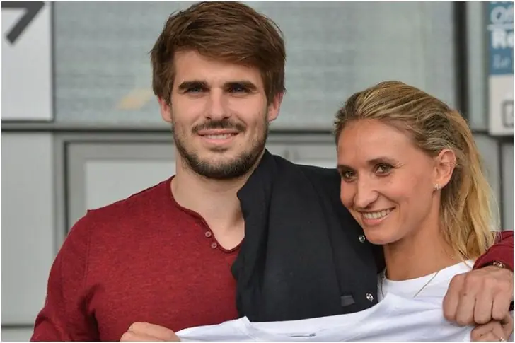 Tatiana Golovin et Hugo Bonneval