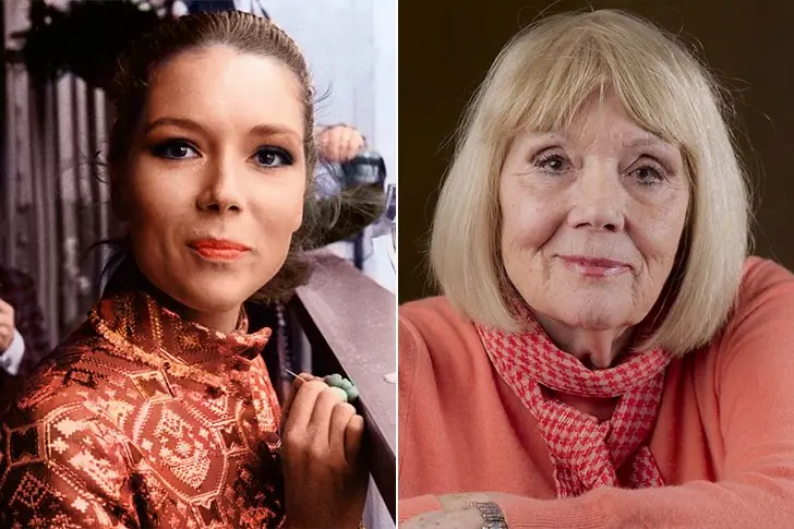 Dame Diana Rigg – 80
