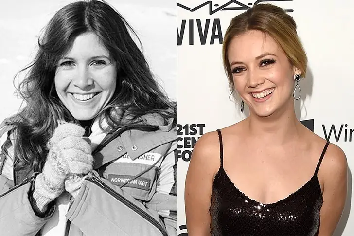 Carrie Fisher ($25 Million) & Billie Lourd  ($20 Million) At Age 23
