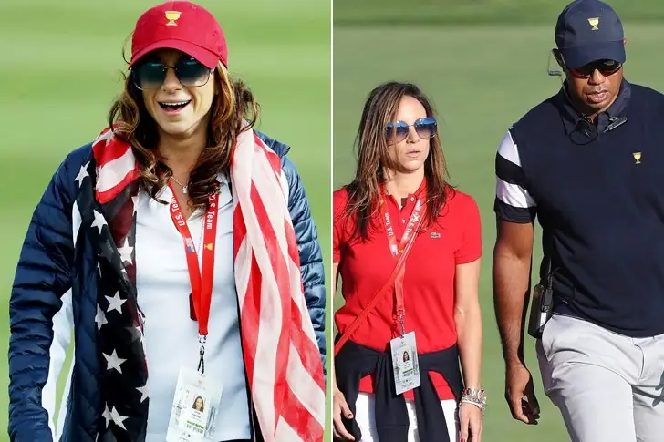 Golf Star Tiger Woods & Erica Herman