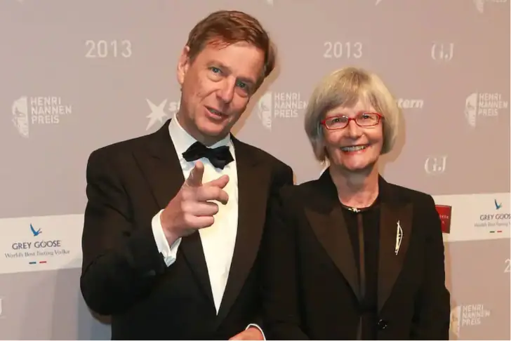 Claus Kleber und Renate Grziwok – 40 Jahre