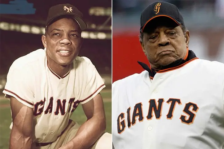Willie Mays – 90, $3 Million