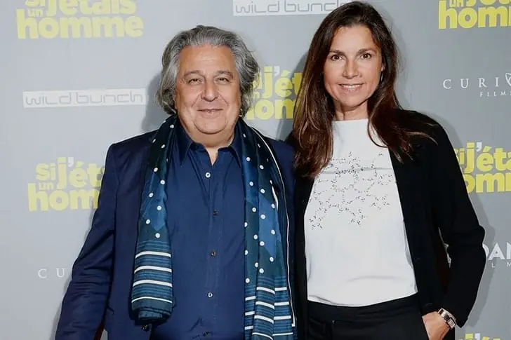 Christian Clavier et Isabelle de Araujo