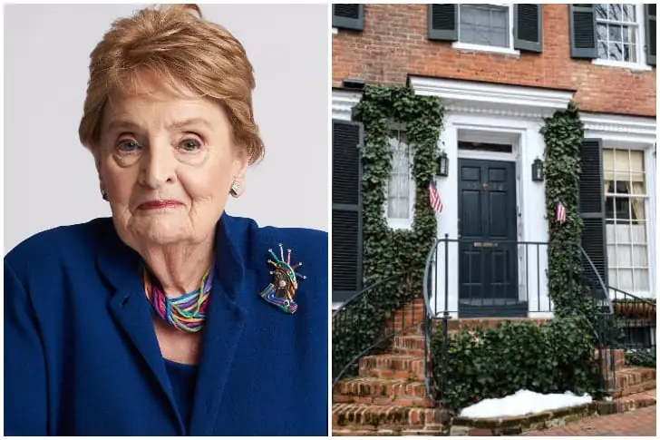 Madeleine Albright – Washington D.C., Undisclosed