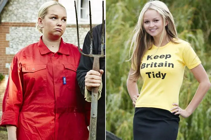 Jennifer Ellison – 42 Lbs – Strict Workout Routine & Clean Diet
