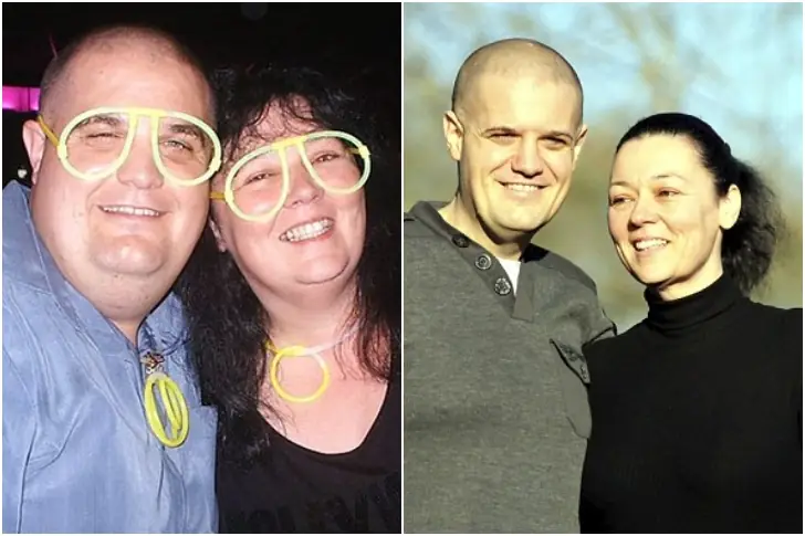Simon & Tracy Bartlett – 217 Lbs combined –  Slimming World  Member