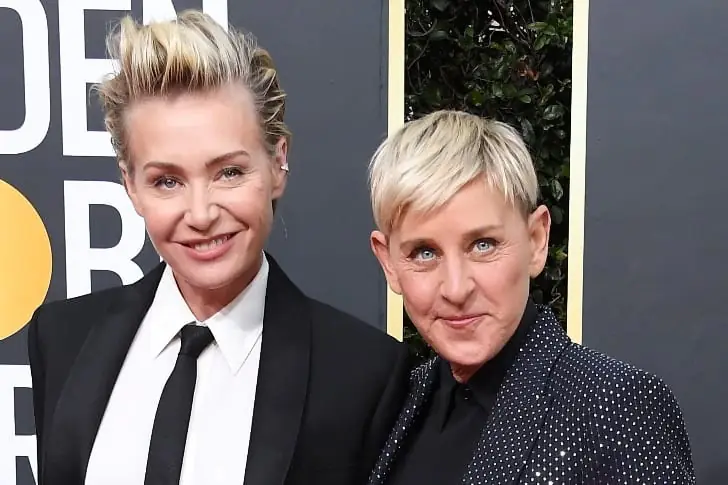 Ellen Degeneres et Portia De Rossi