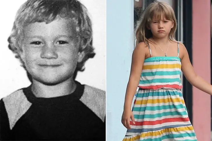 Heath Ledger ($16 Million) & Matilda Ledger At Age 9