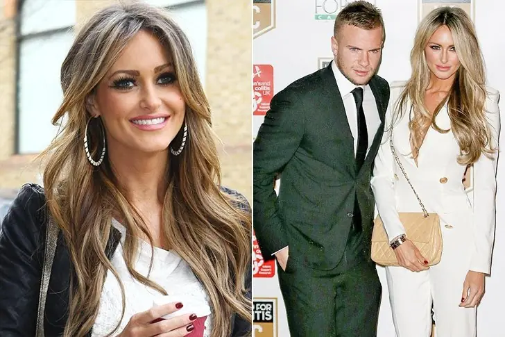 Football Player Tom Cleverley & Georgina Dorsett
