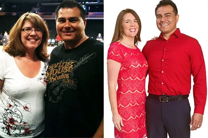 Oscar & Lori Balderrama – 80 Lbs combined –  Nutrisystem  & Workout