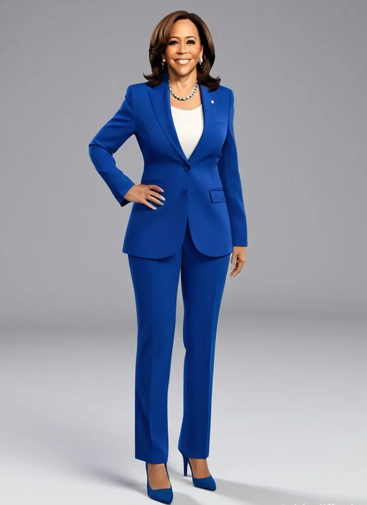 Kamala Harris – 5’4″ – 140 lbs